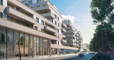 Handelskai 100 - Wehlistraße