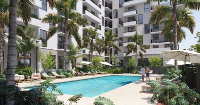 FIRST Little Havana – Courtyard Garden