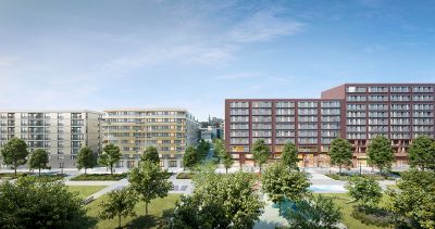 THE ENSEMBLE - Aerial