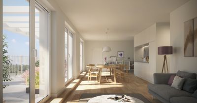 Handelskai 100 - Interior