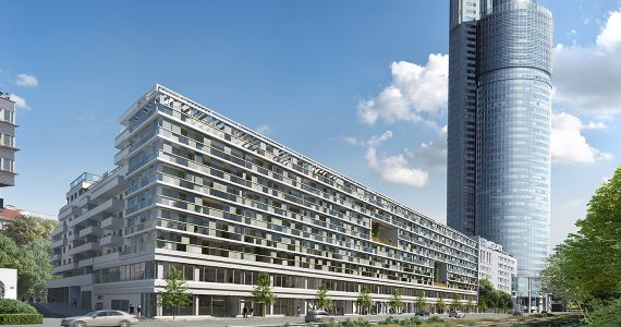 Handelskai 100 - Aerial